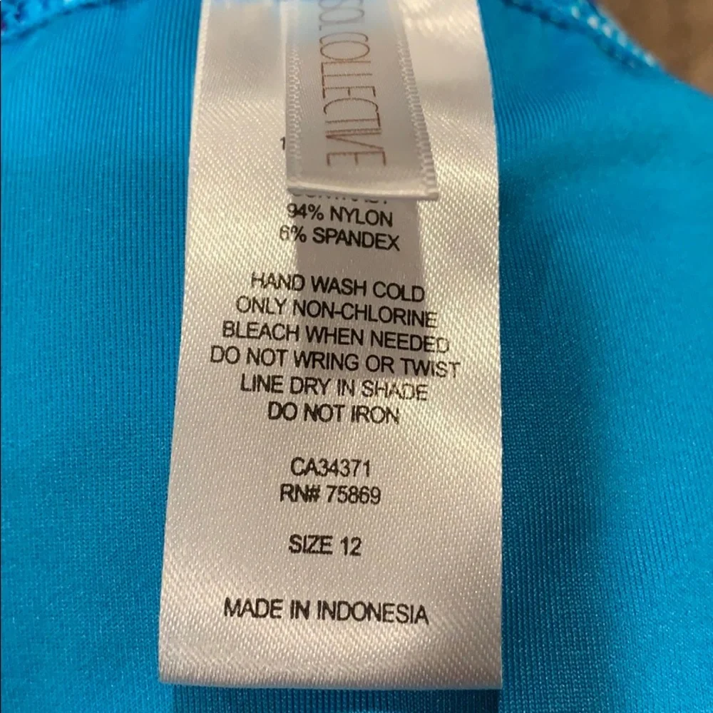 NWT SOL Collective bikini bottoms